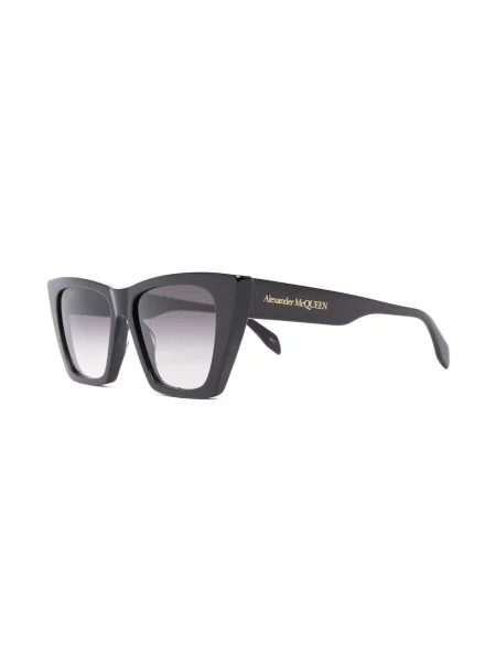 Saulės akiniai Alexander Mcqueen Eyewear juoda