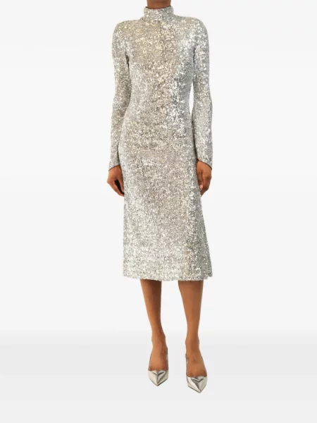 Rochie midi Rebecca Vallance cu paiete