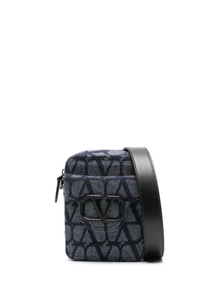 Geantă crossbody Valentino Garavani albastru