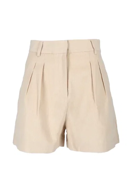 Pantaloni scurți Mc2 Saint Barth de catifea cord