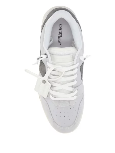 Sneaker Off-white autogrammal fehér
