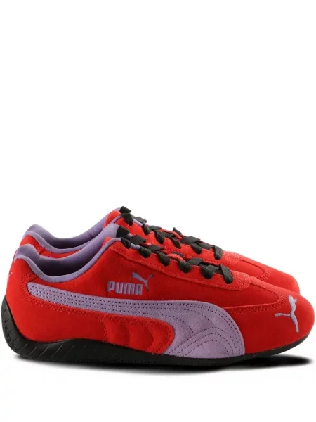 Sneakerși Puma roșu