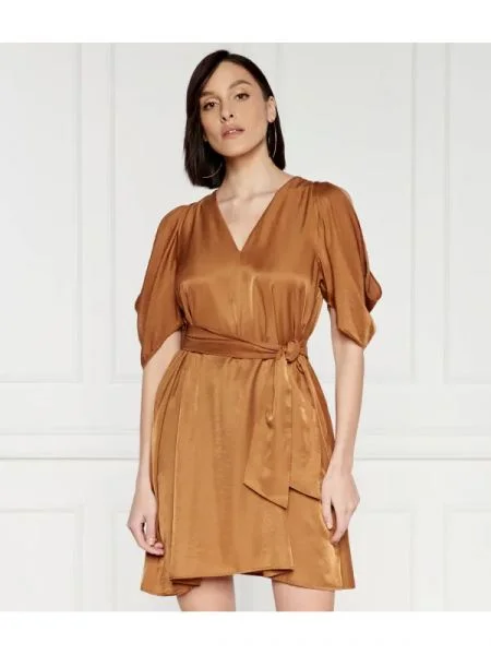 Liu Jo Rochie cu cordon maro