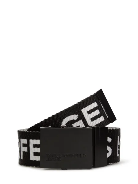 KARL LAGERFELD JEANS črna bela