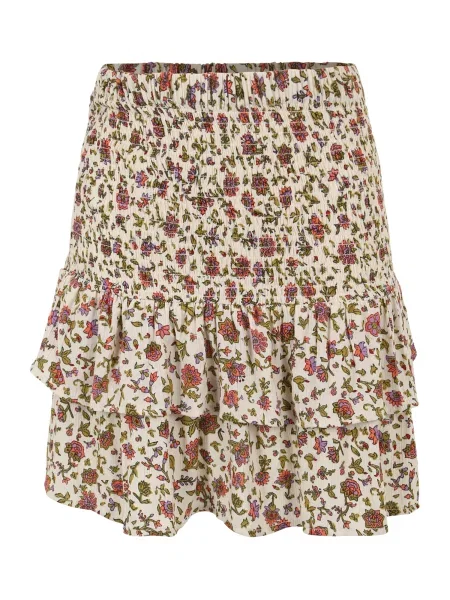 Nasty Gal Fustă mai multe culori alb