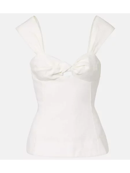 Top Faithfull de in alb