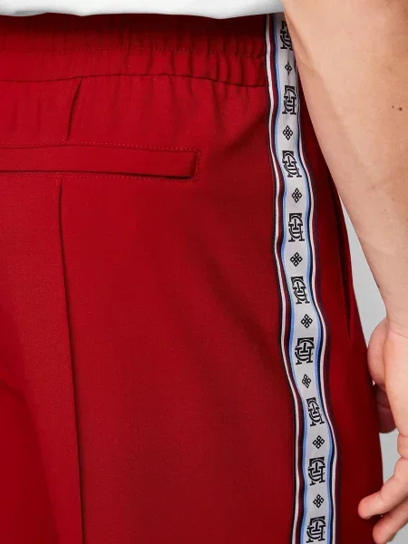 Детские брюки Tommy Hilfiger красные