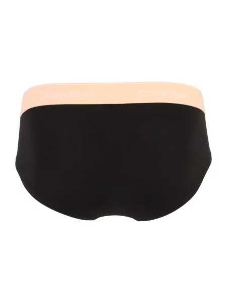 Calvin Klein Underwear Nohavičky sivá / jedľová / marhuľová čierna