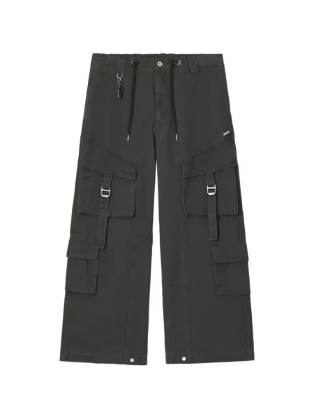Pantaloni cargo Musium Div. verde