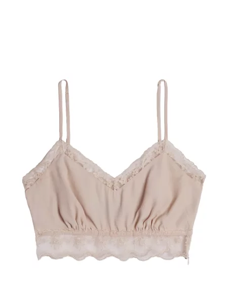 Sutien bralette Simone Rocha din dantelă