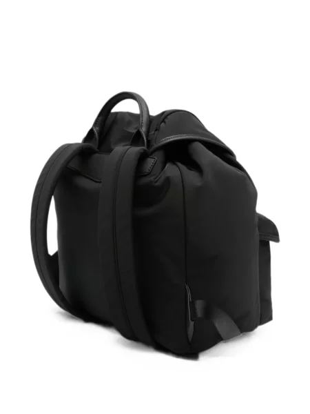 Batoh Emporio Armani s autogramem černý