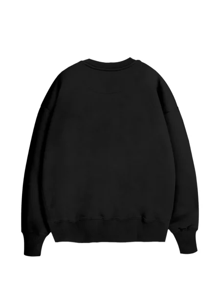 Hanorac crewneck Vera Wang negru