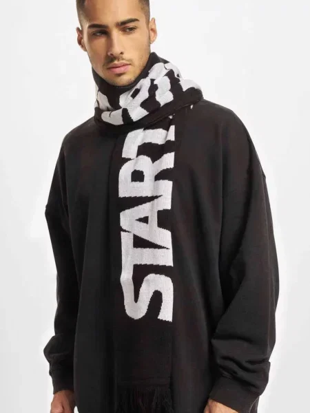 Starter Black Label Sál Supporter fekete fehér