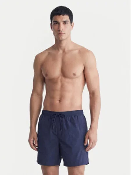 Calvin Klein Swimwear Kupaće hlače mornarsko plava tamnoplava