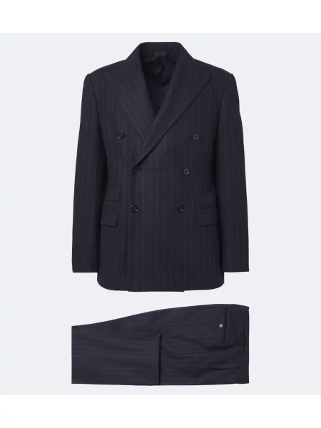 Garnitur Ralph Lauren Purple Label niebieski