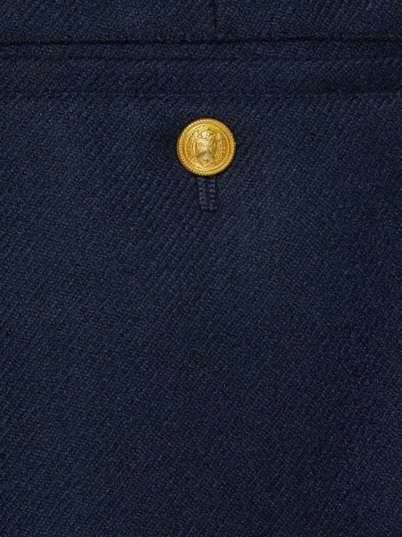 Kašmyro kelnės Gucci mėlyna