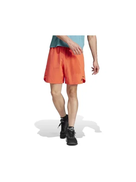 Hlače Adidas narančasta