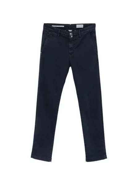 Pantaloni Jacob Cohën albastru