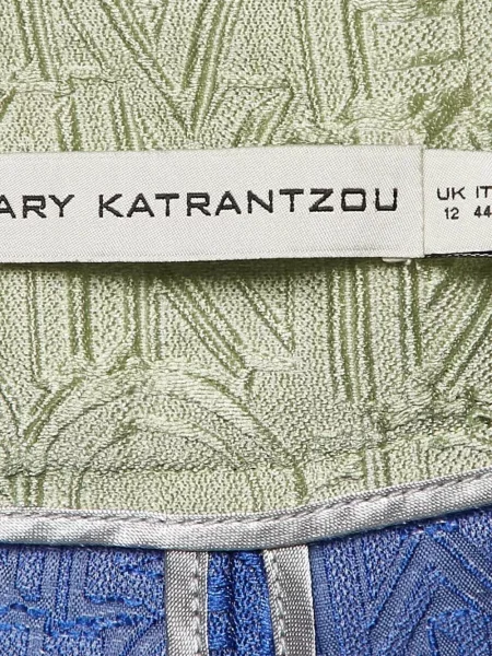 Žakardinis šortai Mary Katrantzou mėlyna