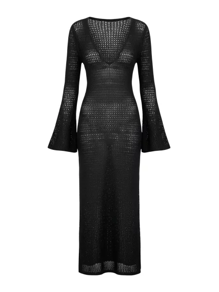 Imily Bela Rochie de plaja negru