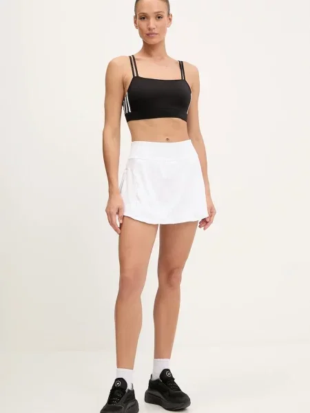 Спортивна спідниця adidas Performance Tennis mini розкльошена білий