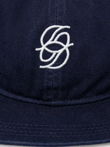 Bejzbolska kapa Drôle de Monsieur La Casquette D Miroir mornarsko modra