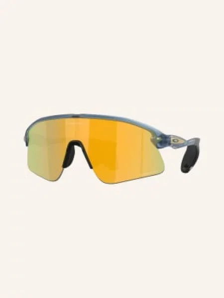 Průsvitné sluneční brýle Oakley černé