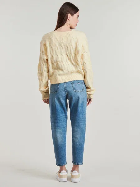 Cardigan Tommy Jeans bej
