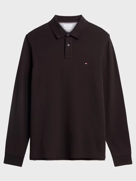 Поло Tommy Hilfiger коричневе