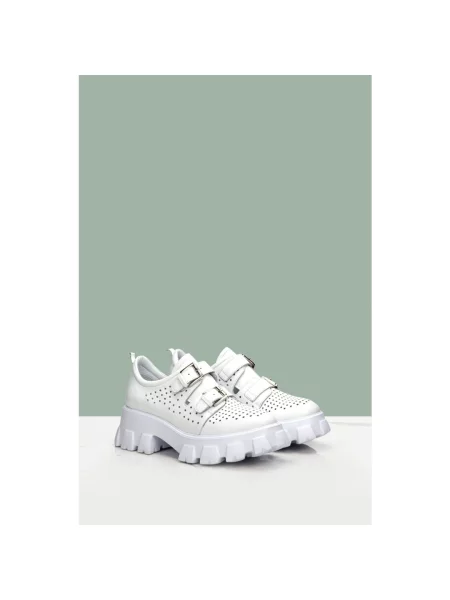 Кріпери з перфорацією Estro білі