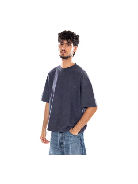 Koszulka Carhartt Wip niebieska