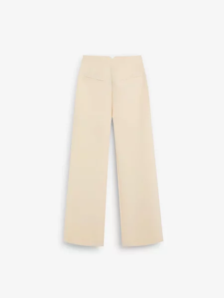 Scalpers Pantaloni / deschis galben