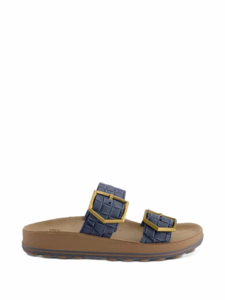 Sandale Fantasy Sandals cu cataramă albastru