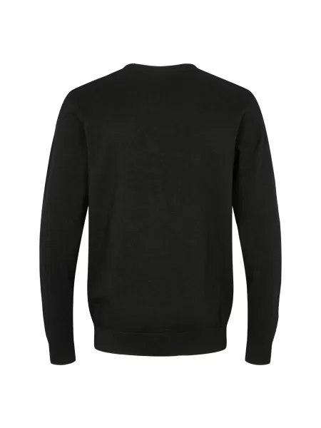VINSON Pulover VMJulian' negru
