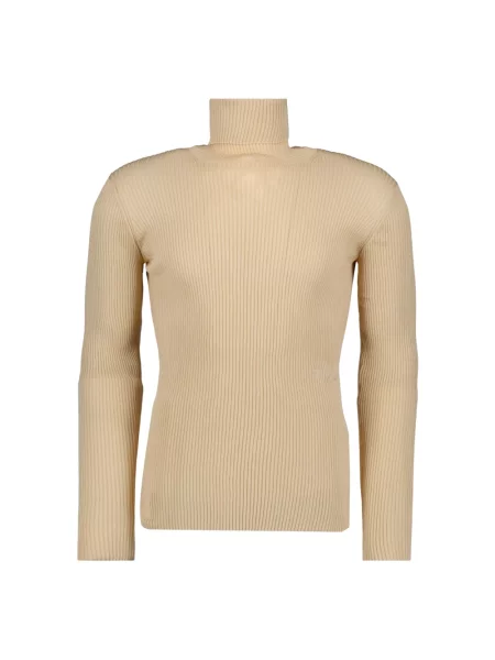 Sweter z golfem Off-white biały