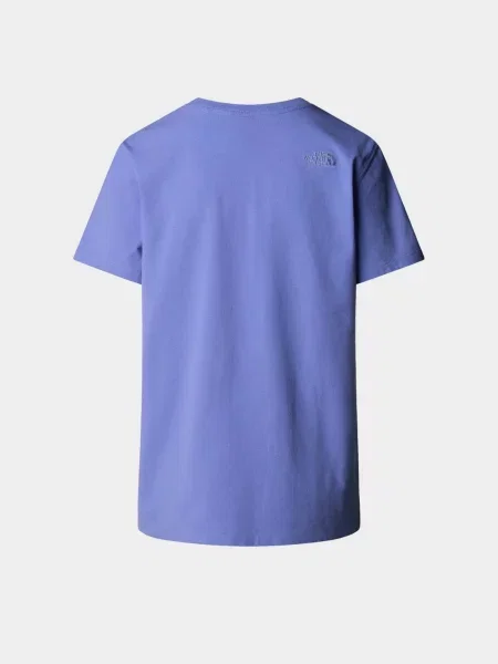 Футболка The North Face блакитний