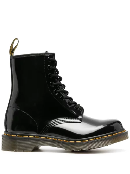 Botine Dr. Martens din piele negru