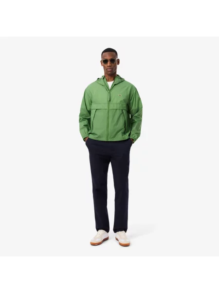 Lacoste Spodnie Chino O Regularnym Kroju niebieski