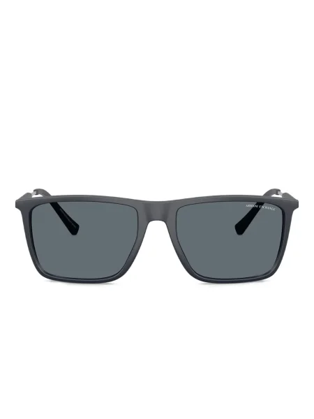 Слънчеви очила Armani Exchange синьо
