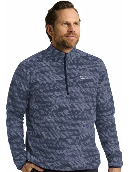 Кофта Jack Wolfskin синій