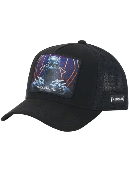 Kšiltovka Capslab černá