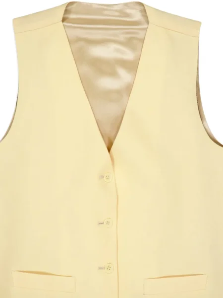 Lniana kamizelka Paula