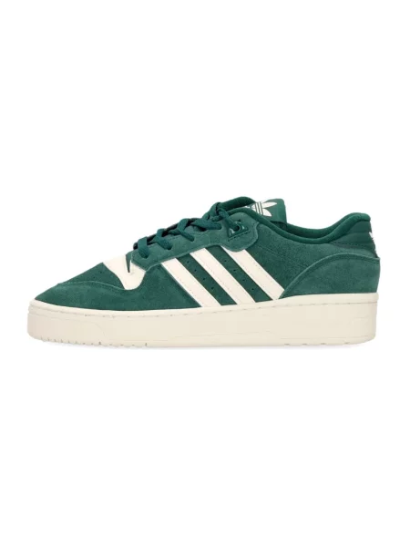 Sneakersy Adidas zamszowe chunky zielone