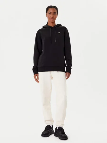 Lacoste Світшот Oversize чорний