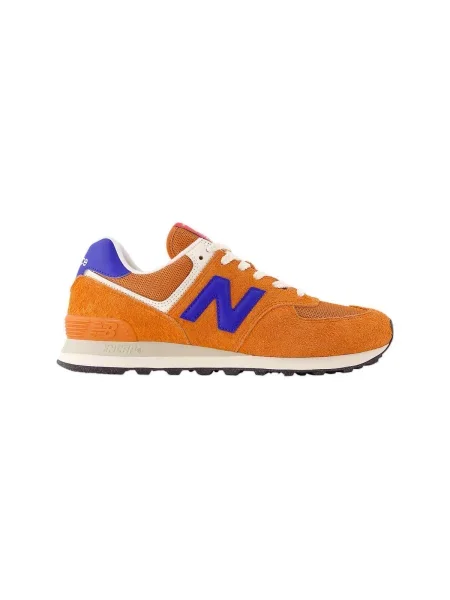 Tenisky New Balance 574 oranžová