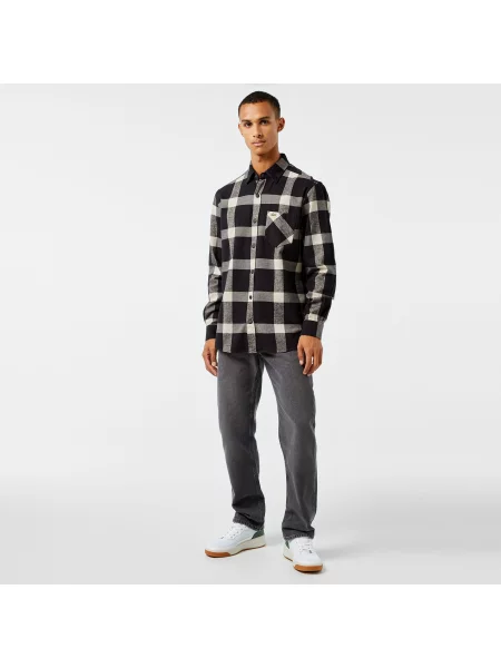 Рубашка Lacoste черная