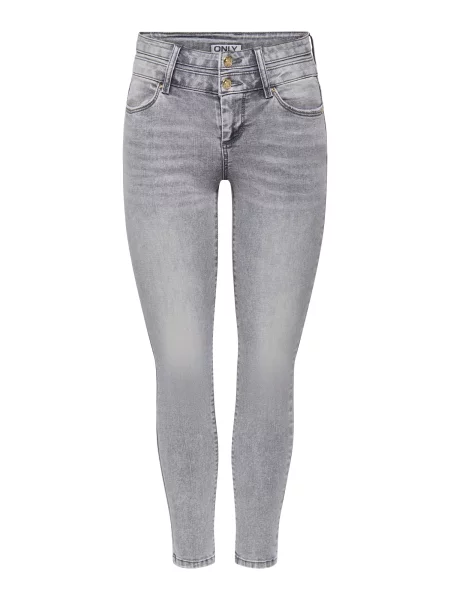 ONLY Jeans ONLWAUW denim gri