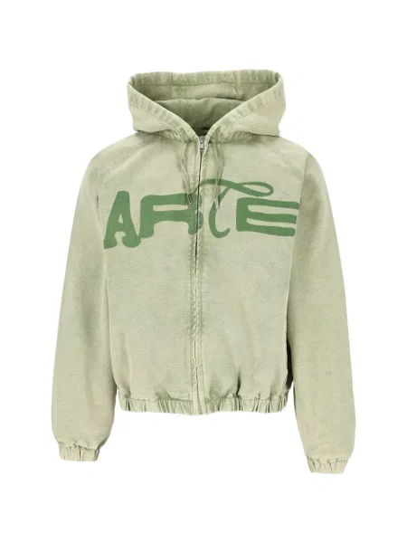 Geacă Arte Antwerp cu imagine verde
