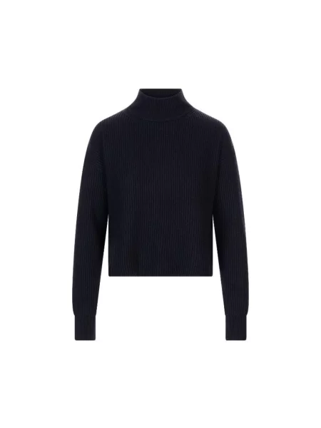 Sweter Max Mara Studio wełniany czarny
