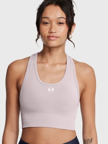 Безшовний спортивний топ Under Armour рожевий